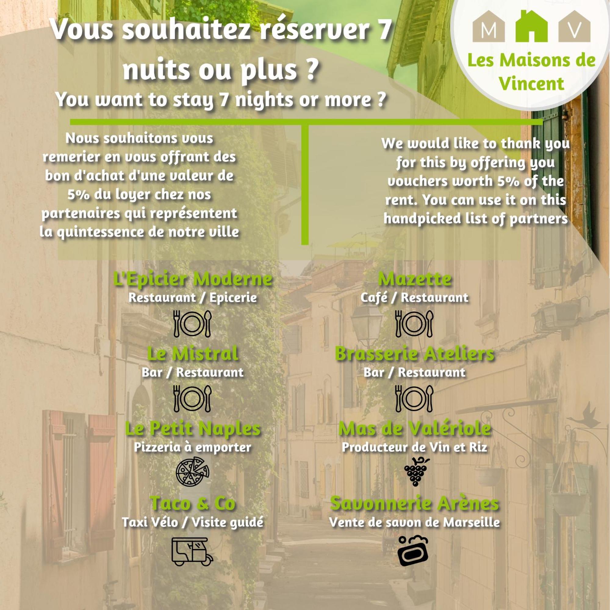 Apartmán Gipsy - Clim Arles Exteriér fotografie