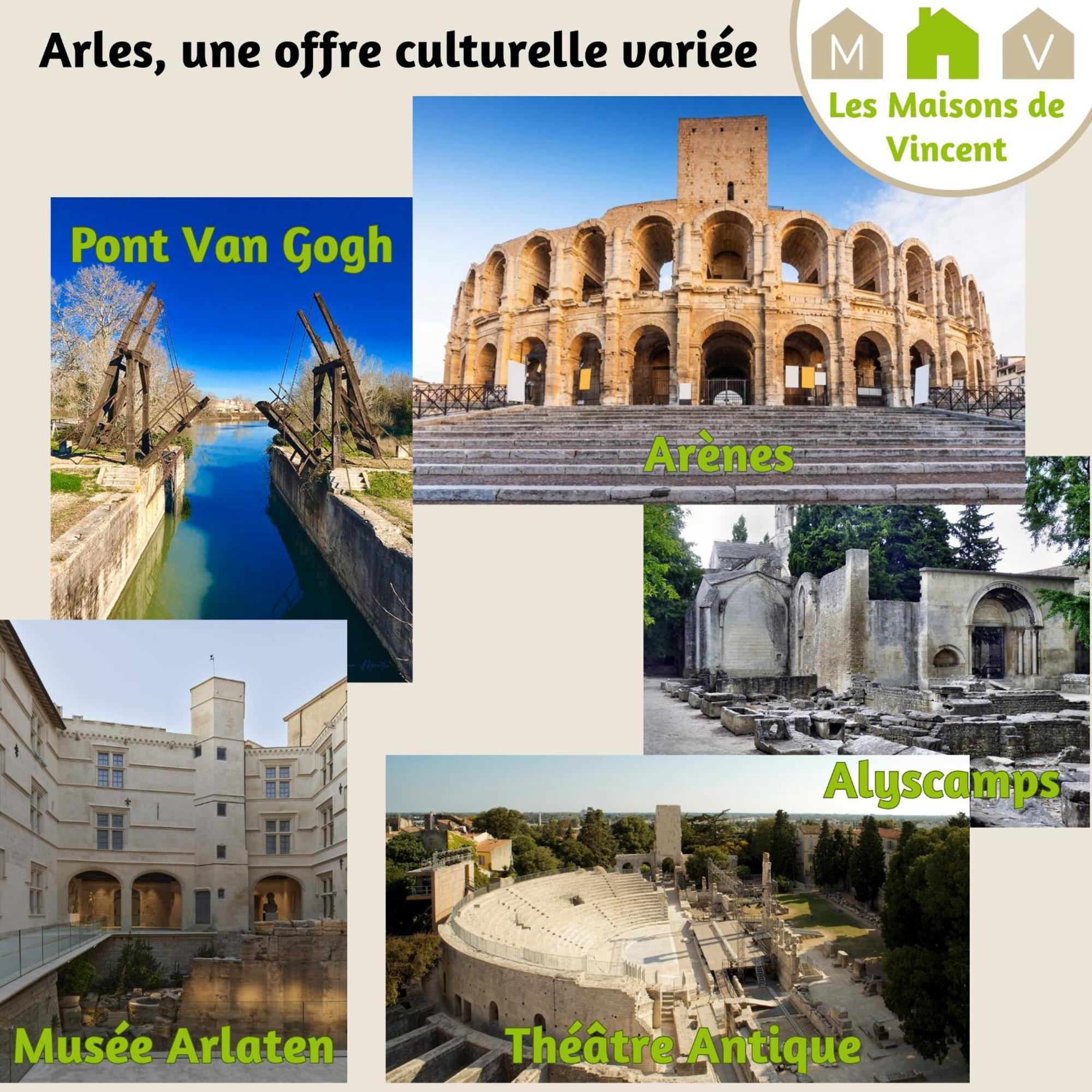 Apartmán Gipsy - Clim Arles Exteriér fotografie