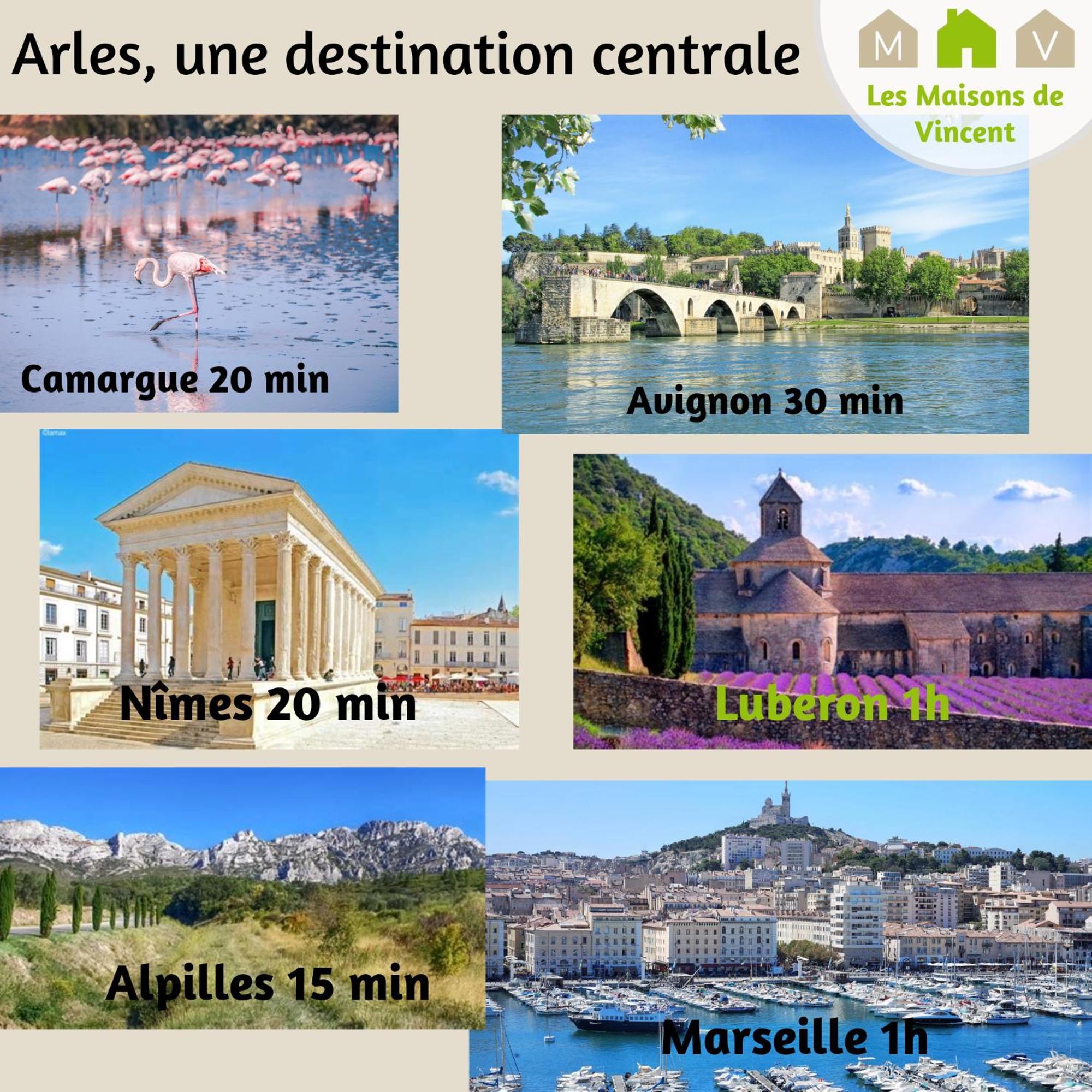 Apartmán Gipsy - Clim Arles Exteriér fotografie